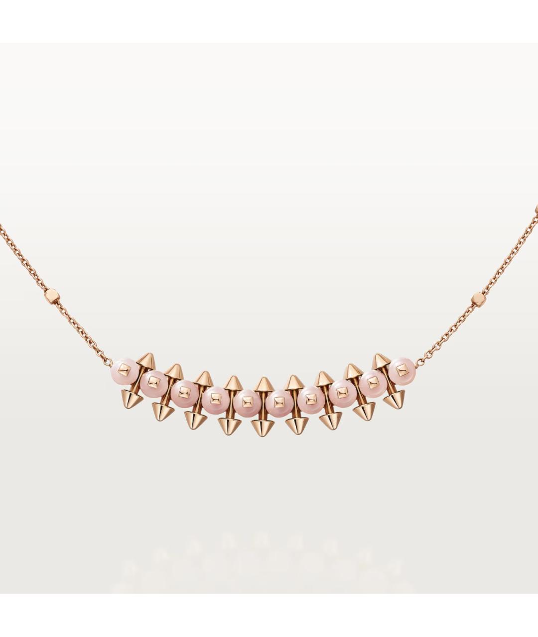 CARTIER Золотое колье из розового золота, фото 3