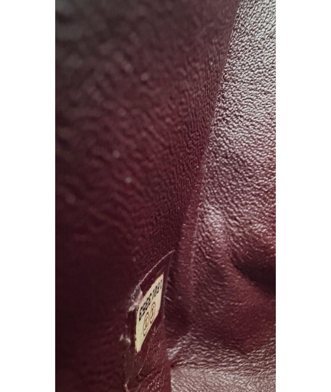 CHANEL Черная кожаная сумка через плечо, фото 8