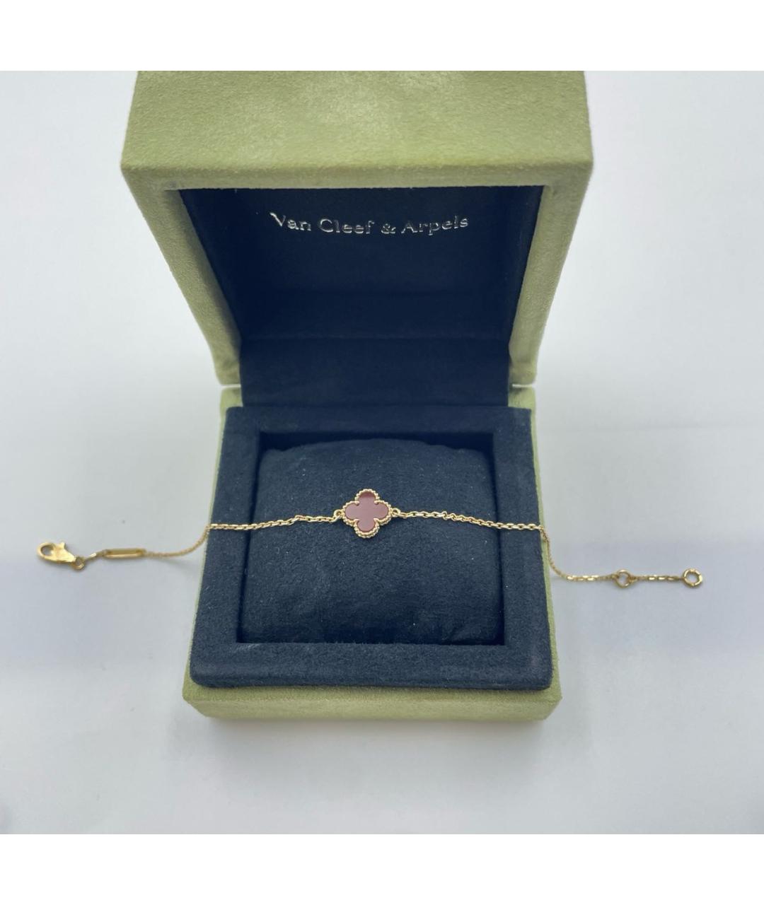 VAN CLEEF & ARPELS Золотой браслет из розового золота, фото 6