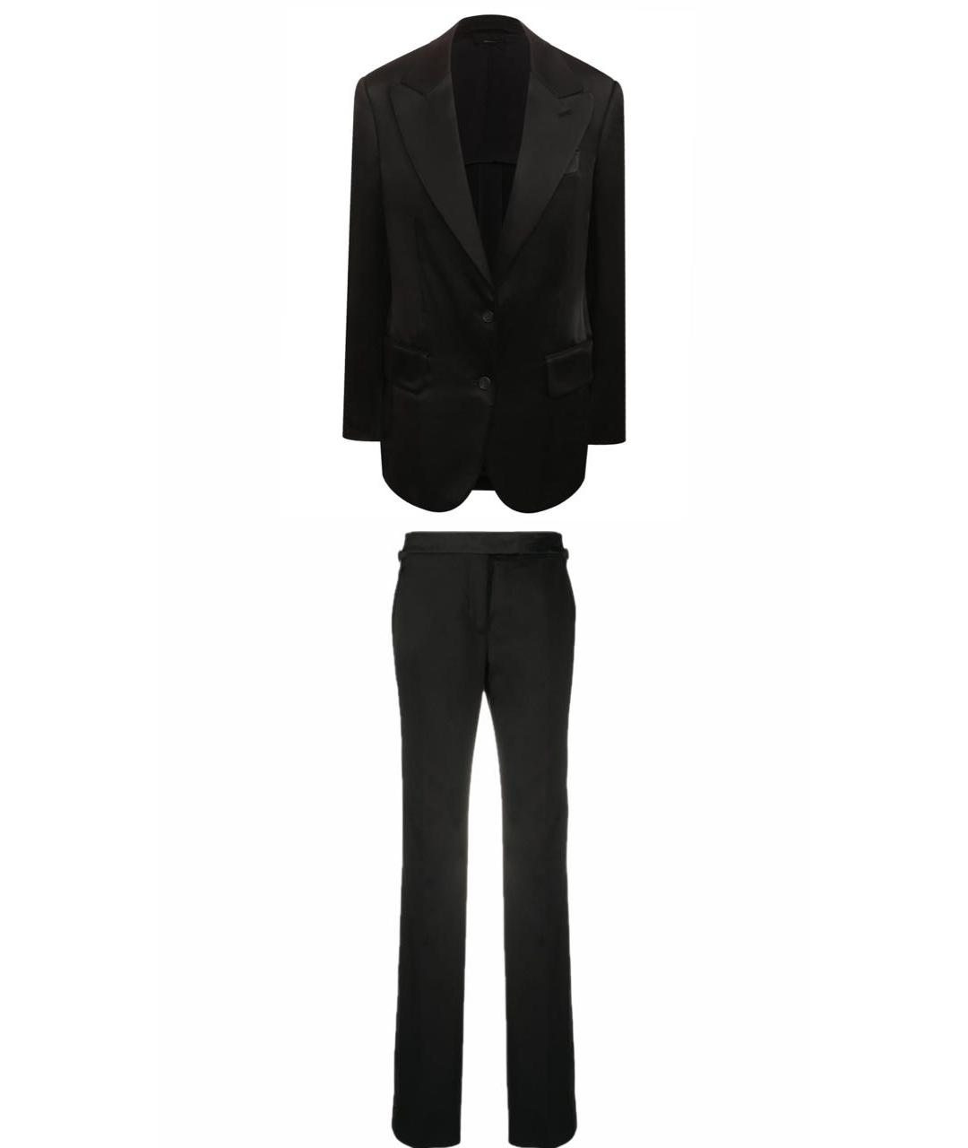 TOM FORD Черный костюм с брюками, фото 1