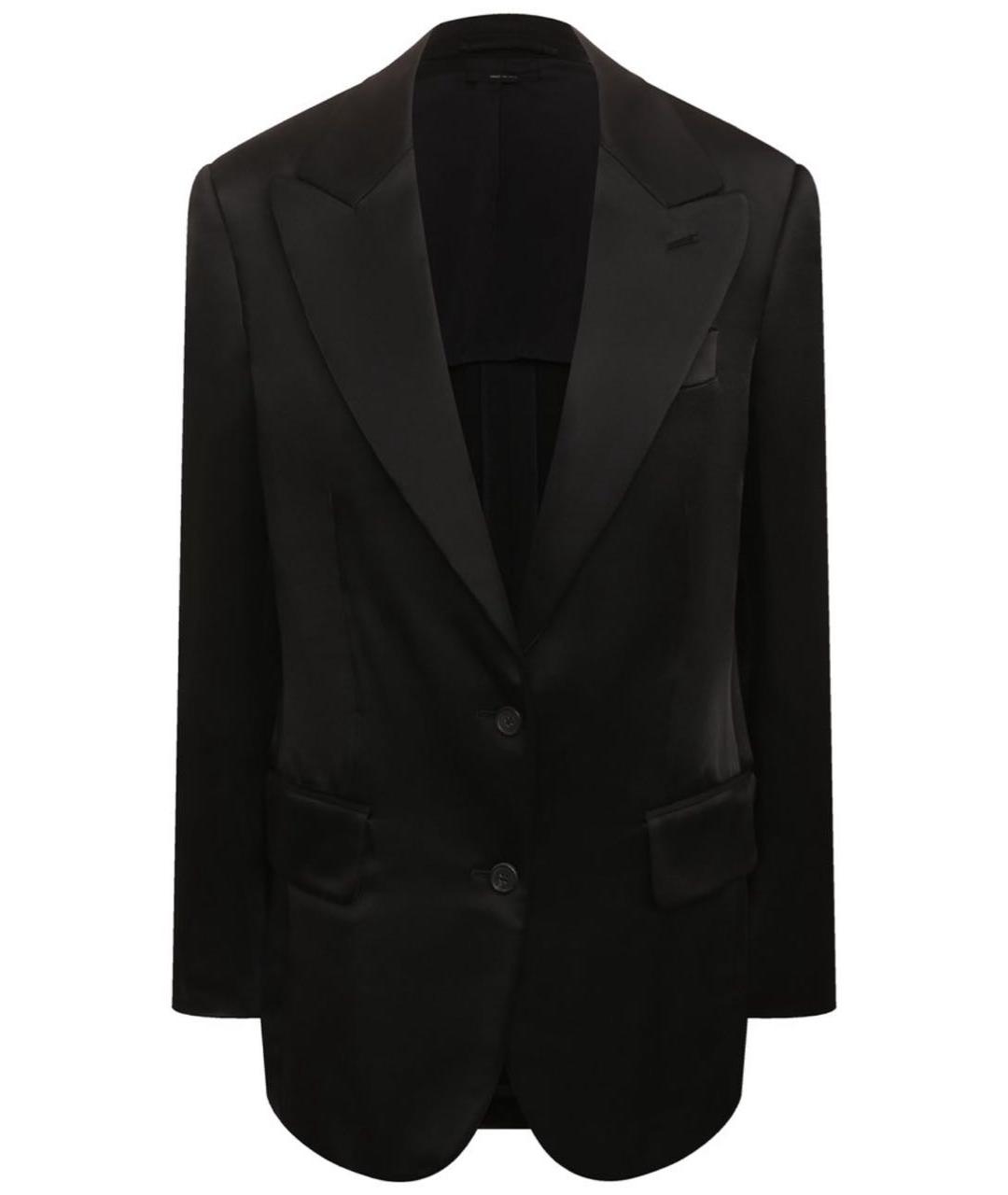 TOM FORD Черный костюм с брюками, фото 2