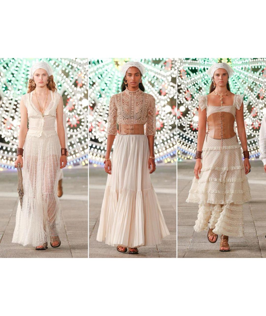 CHRISTIAN DIOR Коричневый кожаный ремень, фото 3