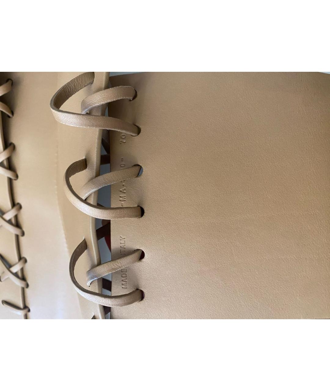 CHRISTIAN DIOR Коричневый кожаный ремень, фото 7