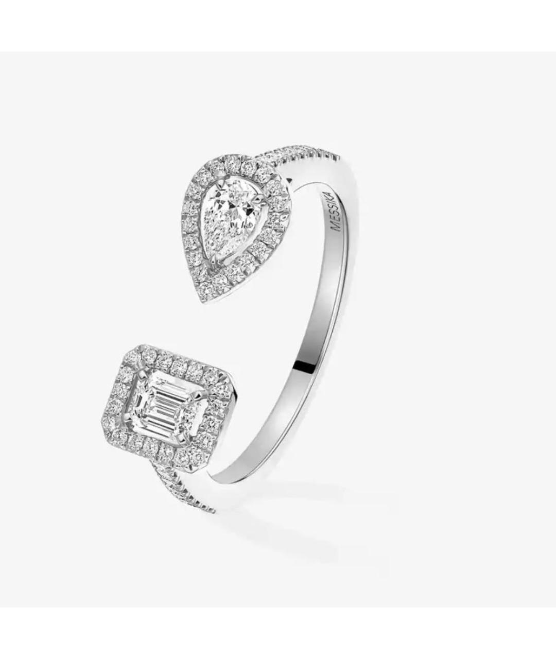 MESSIKA Белое кольцо из белого золота, фото 3