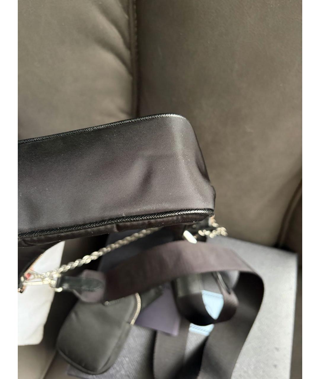 PRADA Черная сумка через плечо, фото 6