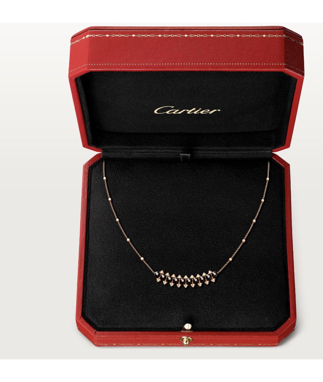 CARTIER Золотая подвеска из розового золота, фото 2