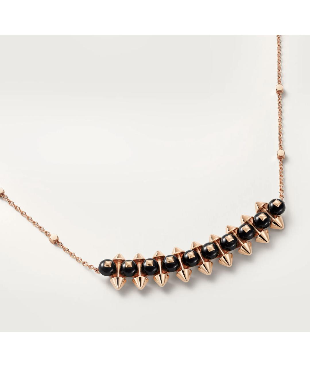 CARTIER Золотая подвеска из розового золота, фото 4