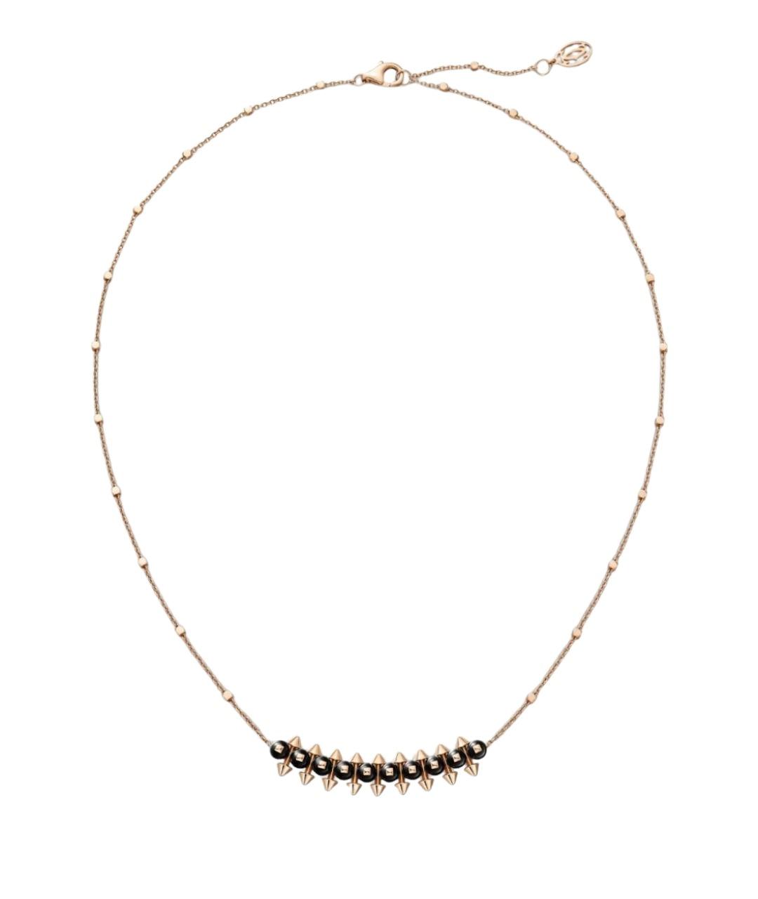 CARTIER Золотая подвеска из розового золота, фото 1