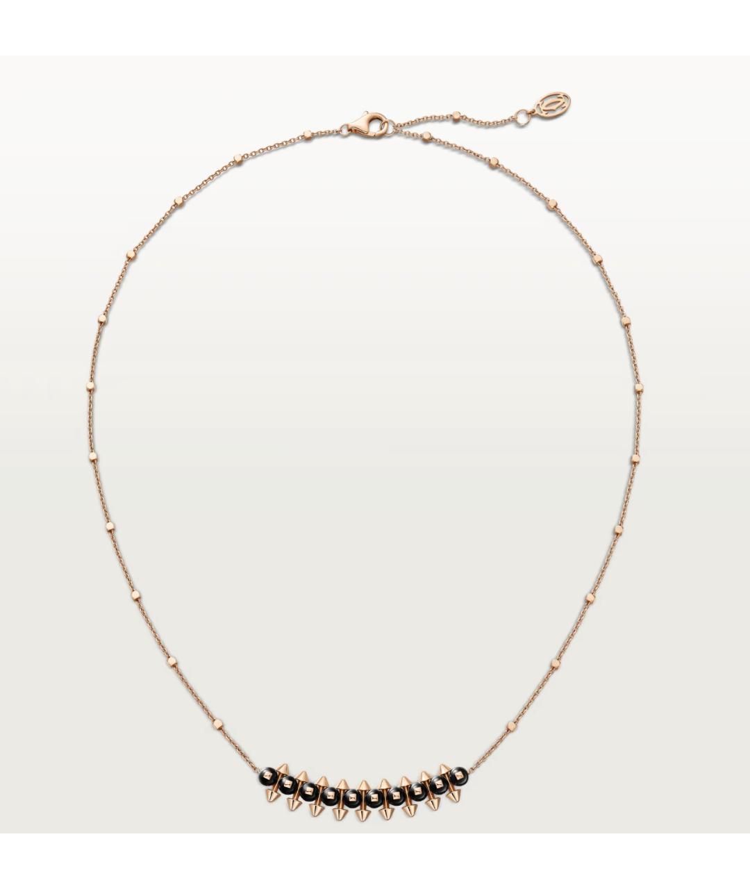 CARTIER Золотая подвеска из розового золота, фото 5