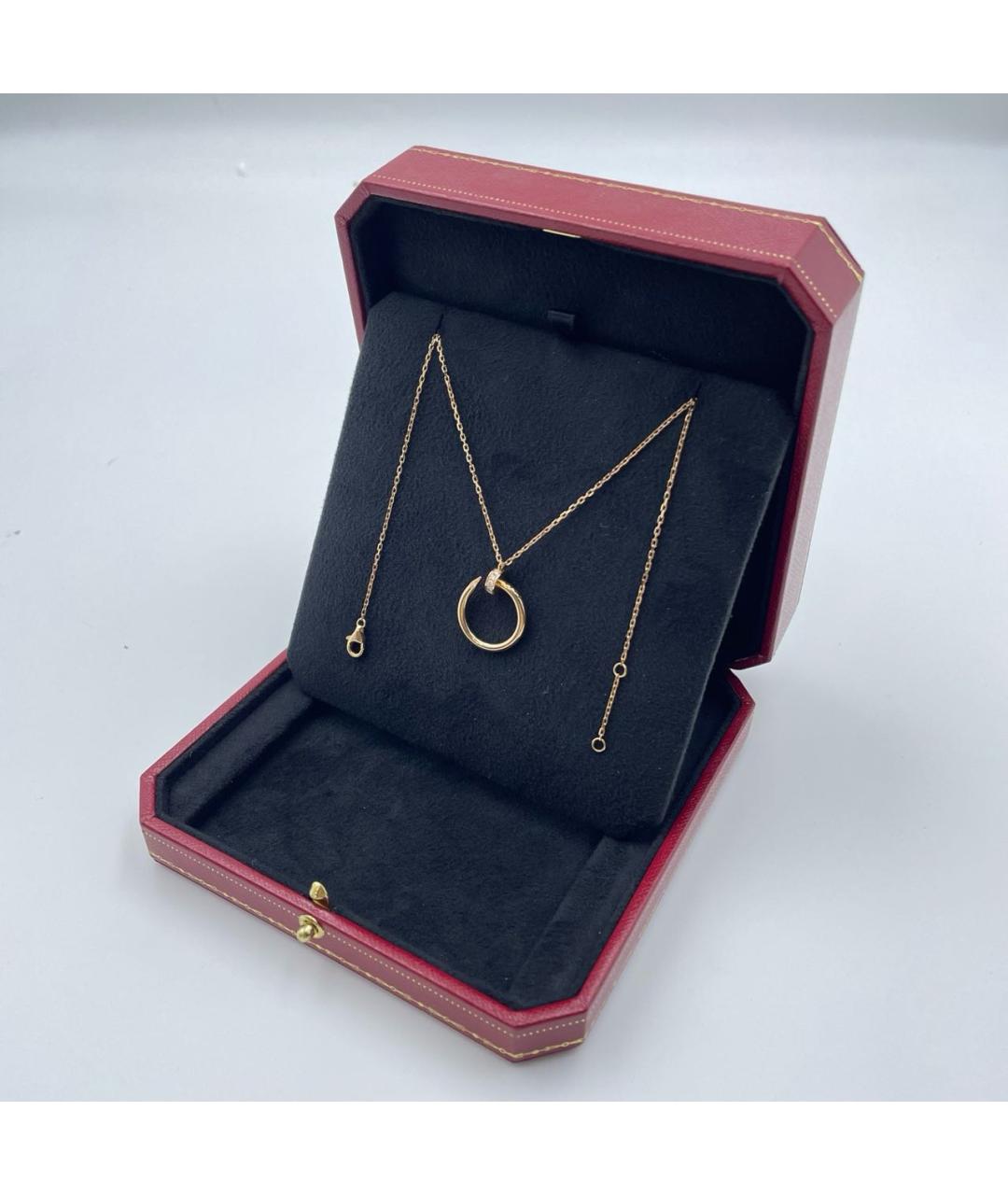 CARTIER Золотое колье из розового золота, фото 2