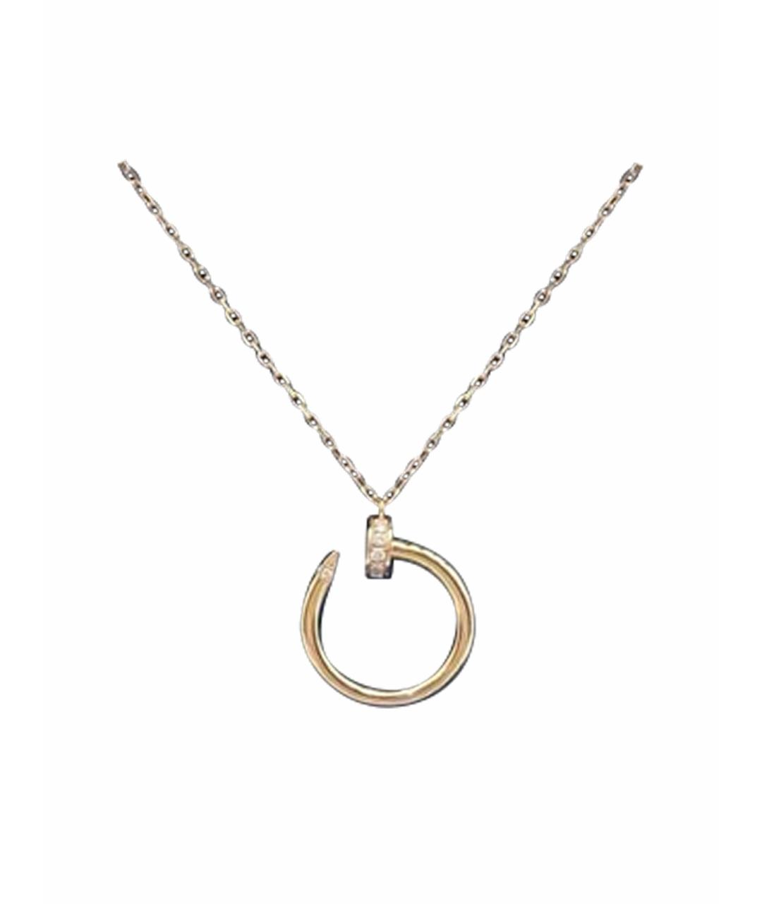 CARTIER Золотое колье из розового золота, фото 1