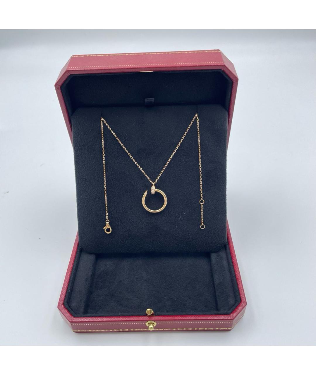 CARTIER Золотое колье из розового золота, фото 6