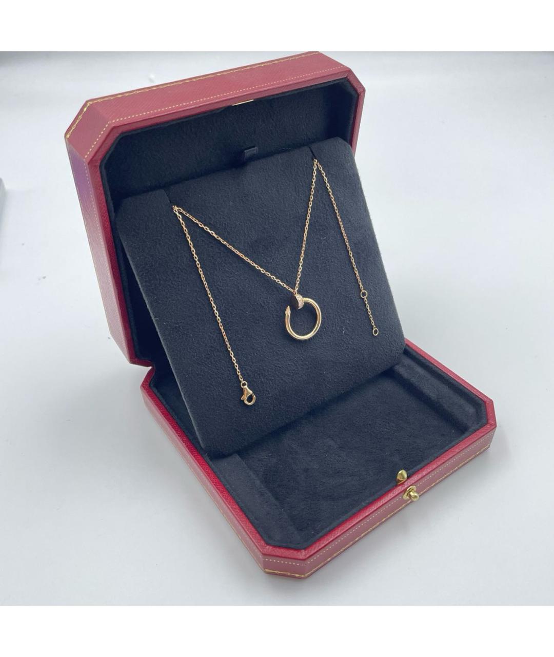 CARTIER Золотое колье из розового золота, фото 3