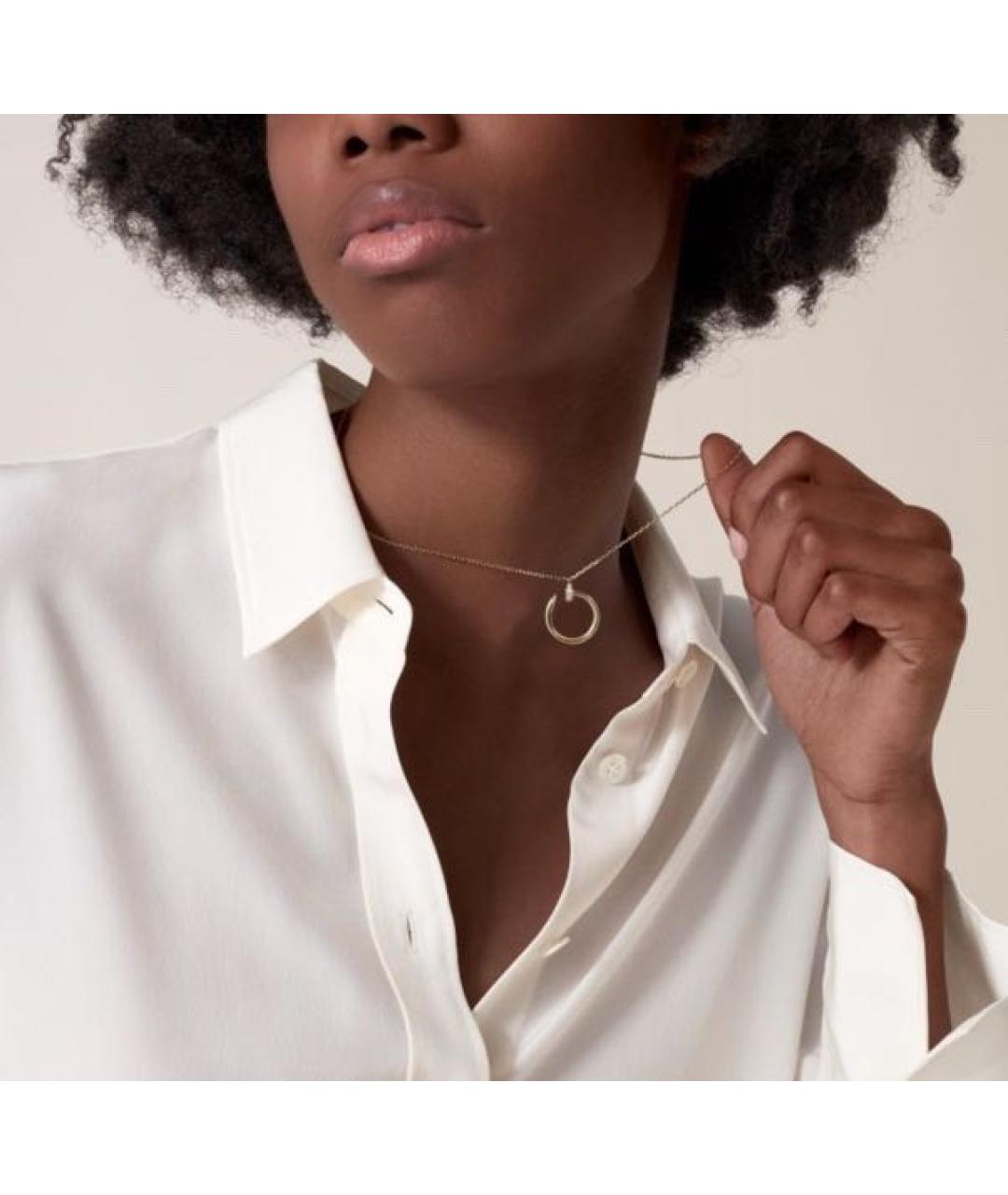 CARTIER Золотое колье из розового золота, фото 5