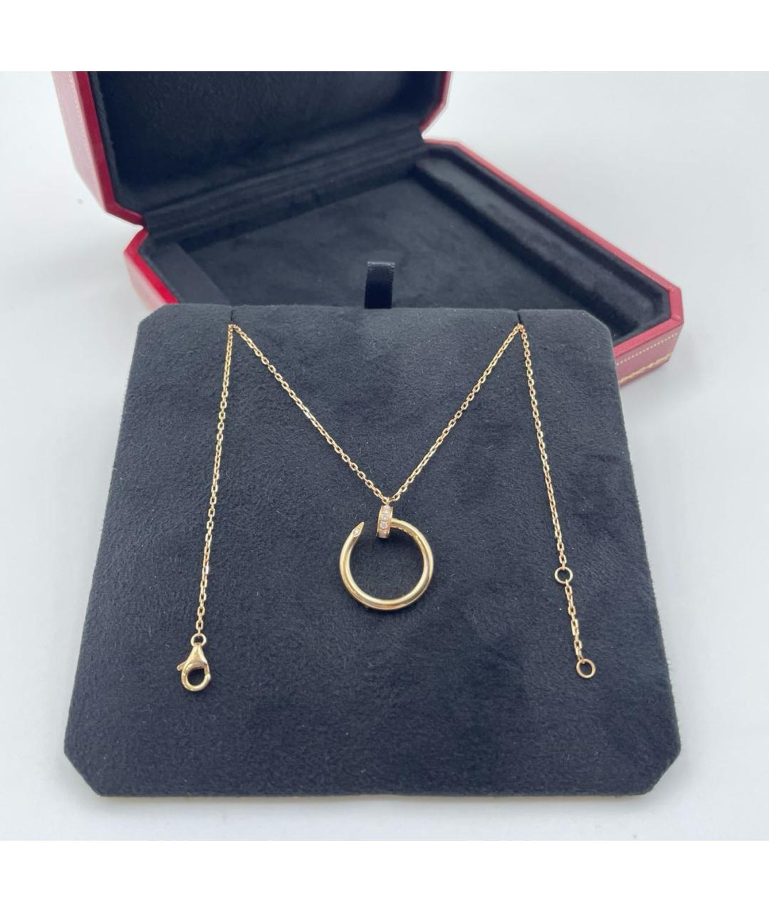 CARTIER Золотое колье из розового золота, фото 4