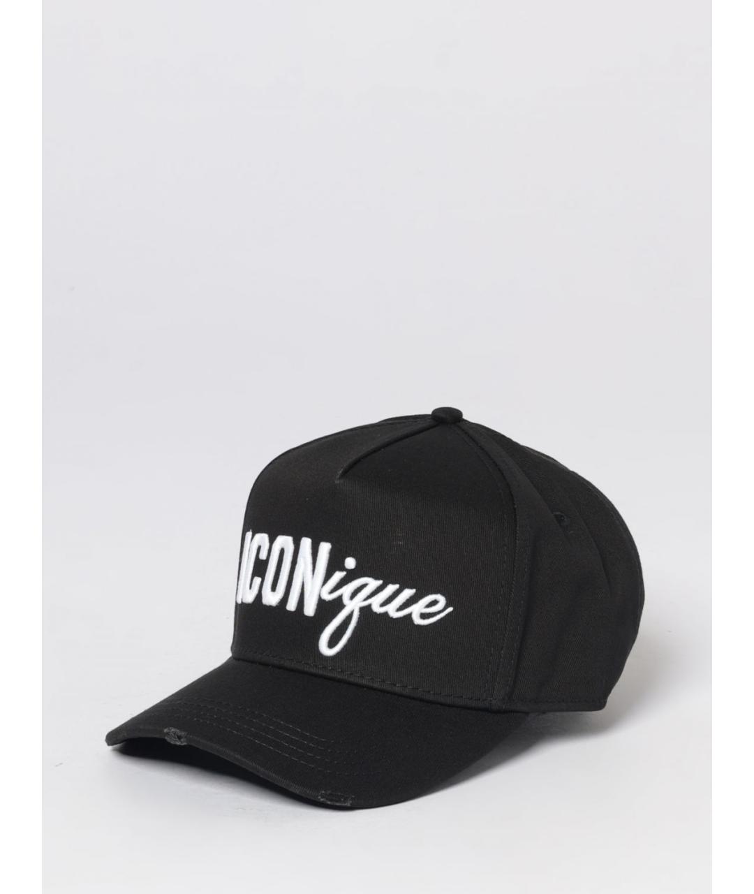 DSQUARED2 Черная кепка/бейсболка, фото 2