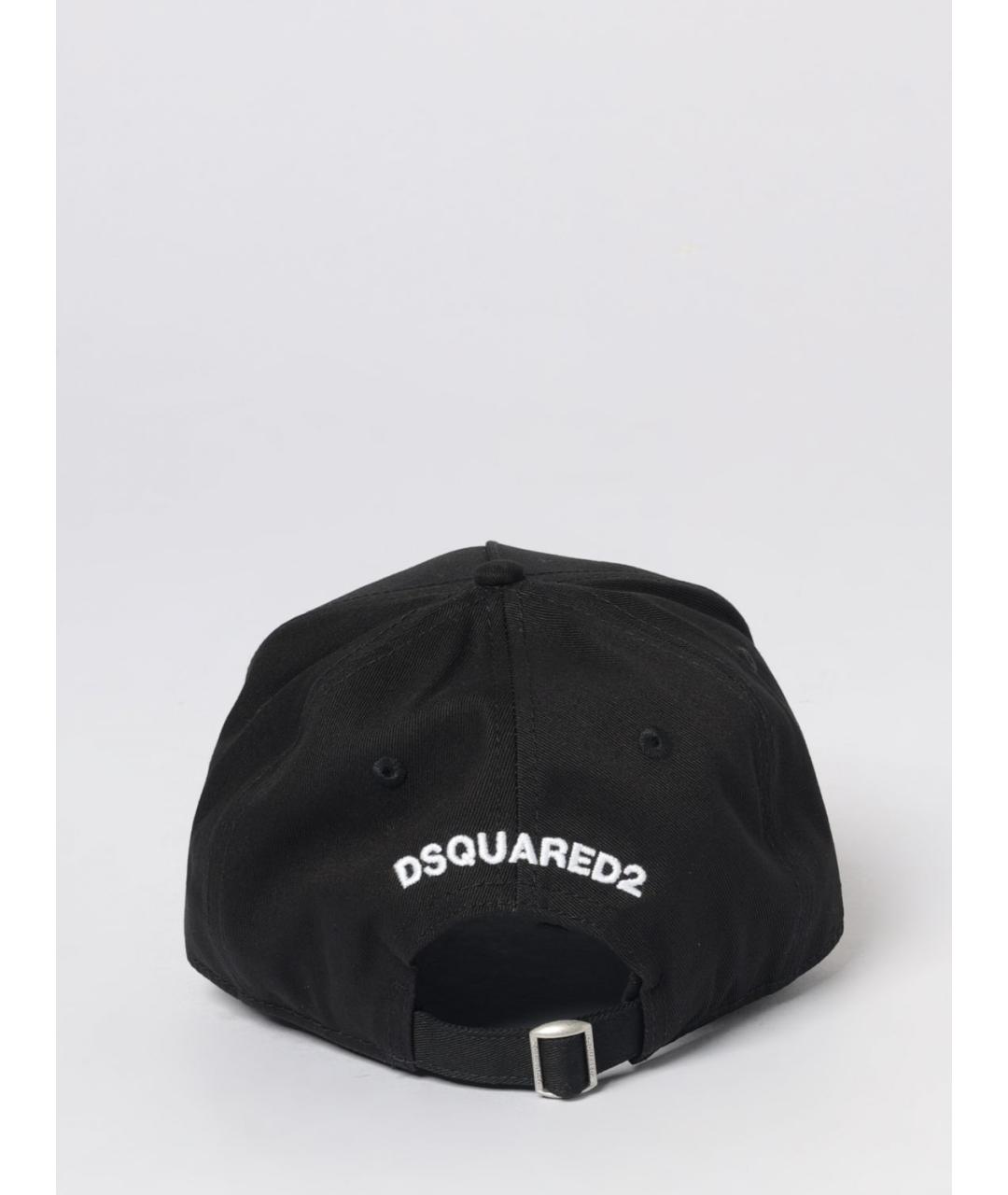DSQUARED2 Черная кепка/бейсболка, фото 3