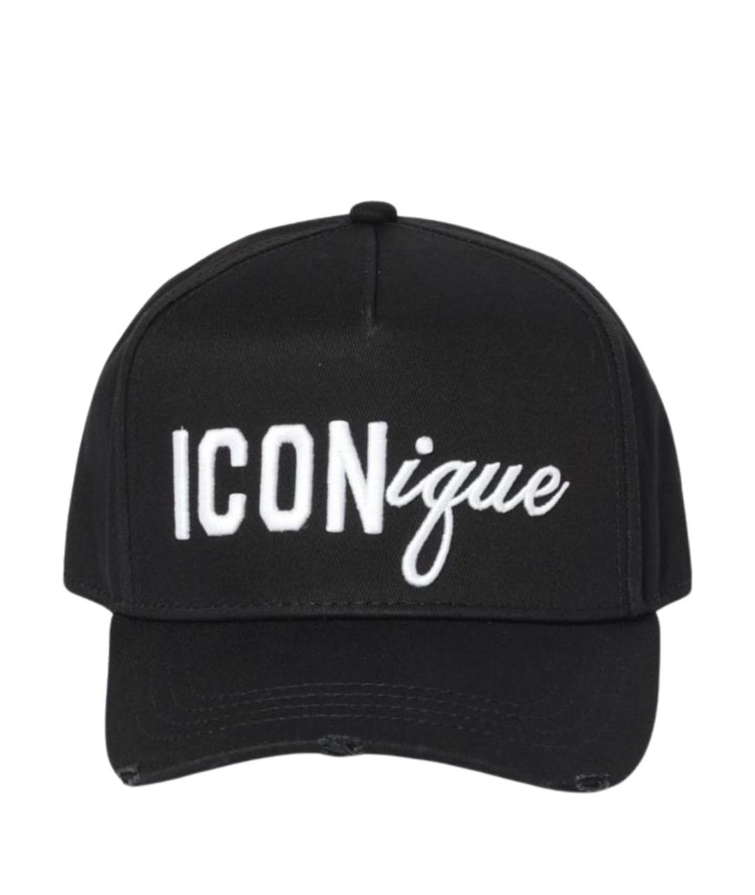 DSQUARED2 Черная кепка/бейсболка, фото 1