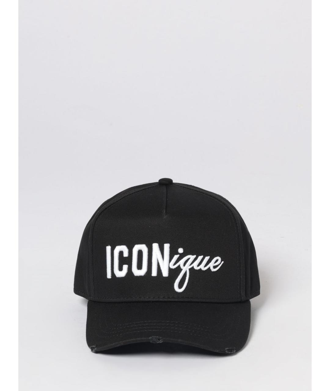 DSQUARED2 Черная кепка/бейсболка, фото 4