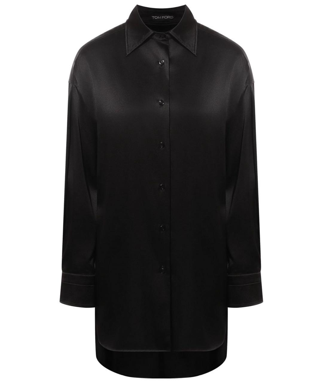 TOM FORD Черная рубашка, фото 1