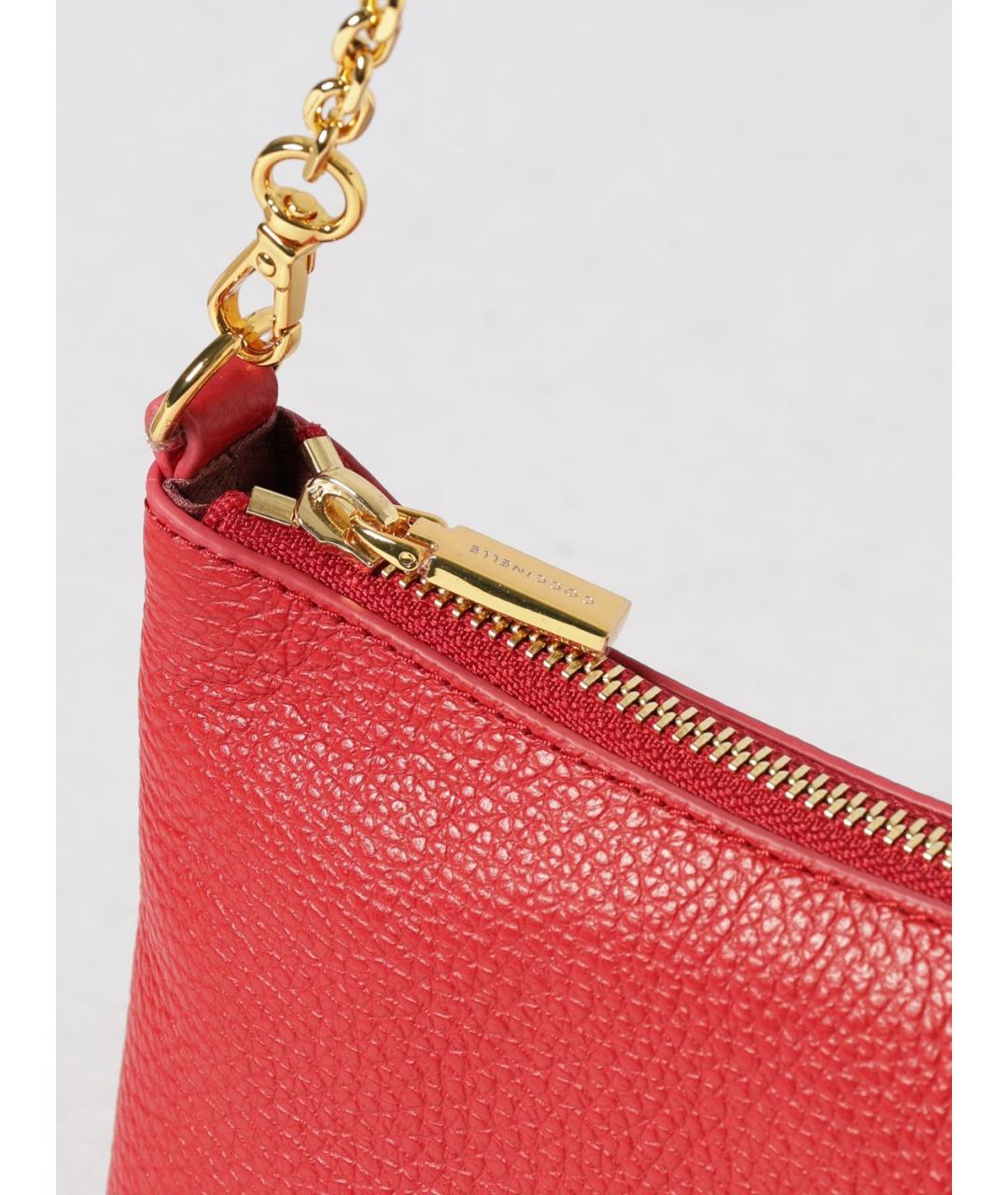 COCCINELLE Красная сумка через плечо, фото 3