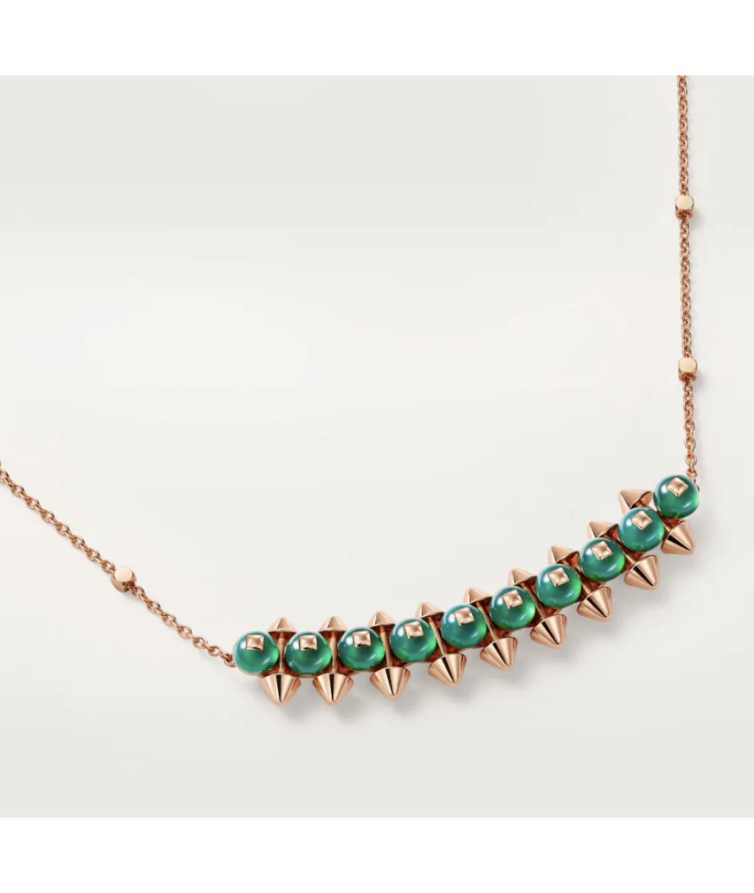 CARTIER Золотое колье из розового золота, фото 4