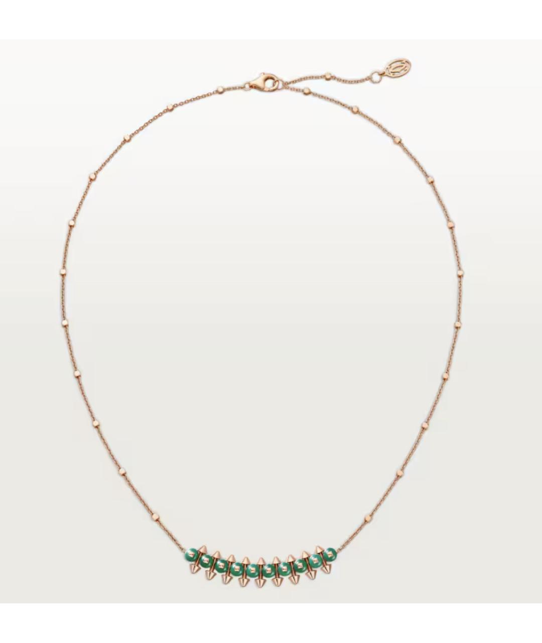 CARTIER Золотое колье из розового золота, фото 5