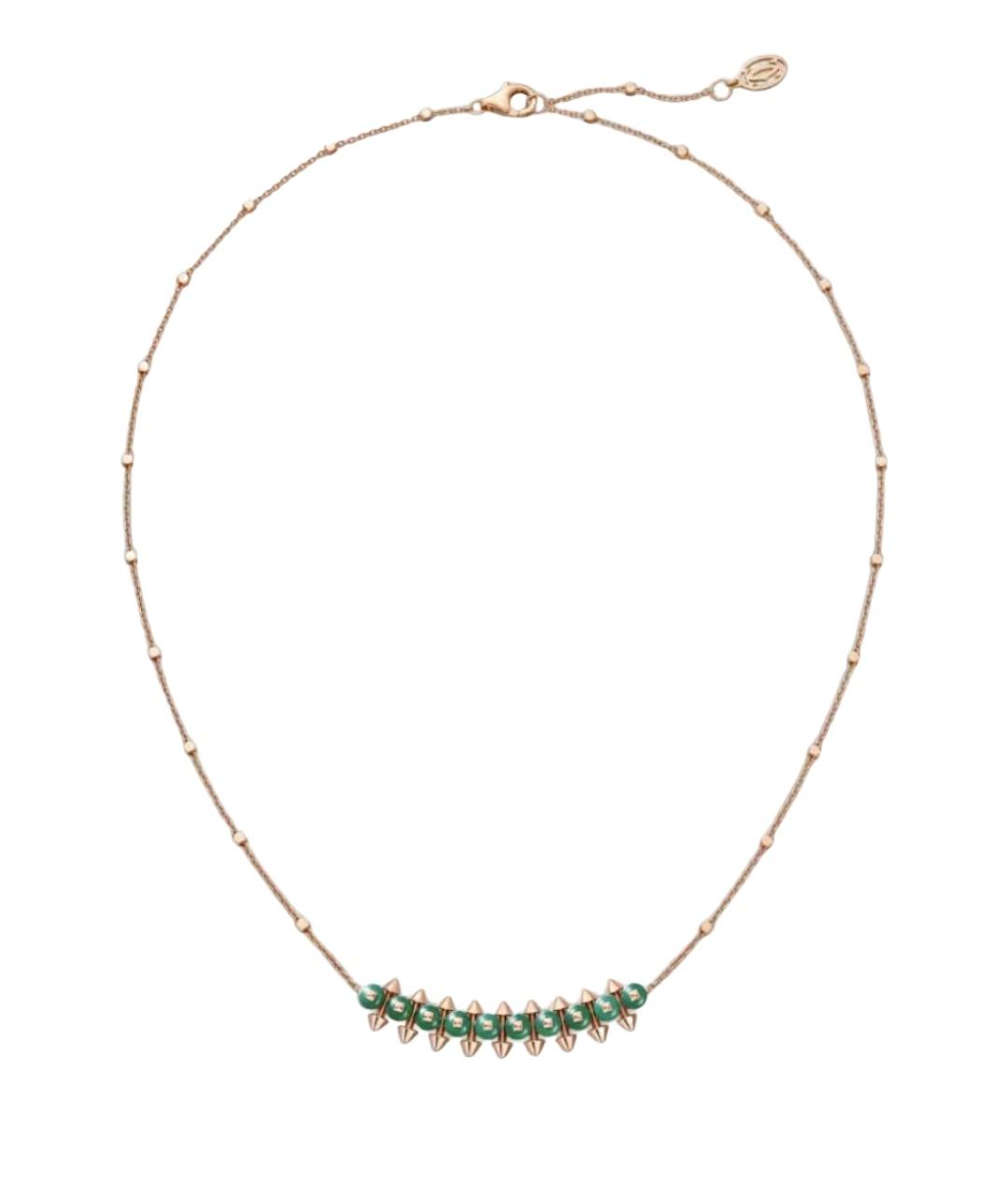 CARTIER Золотое колье из розового золота, фото 1