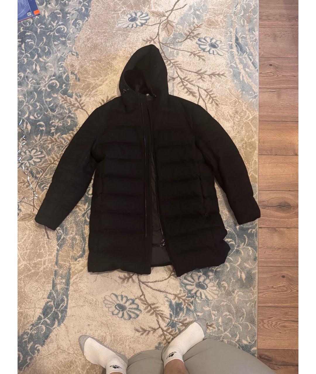 LORO PIANA Черный кашемировый пуховик, фото 5