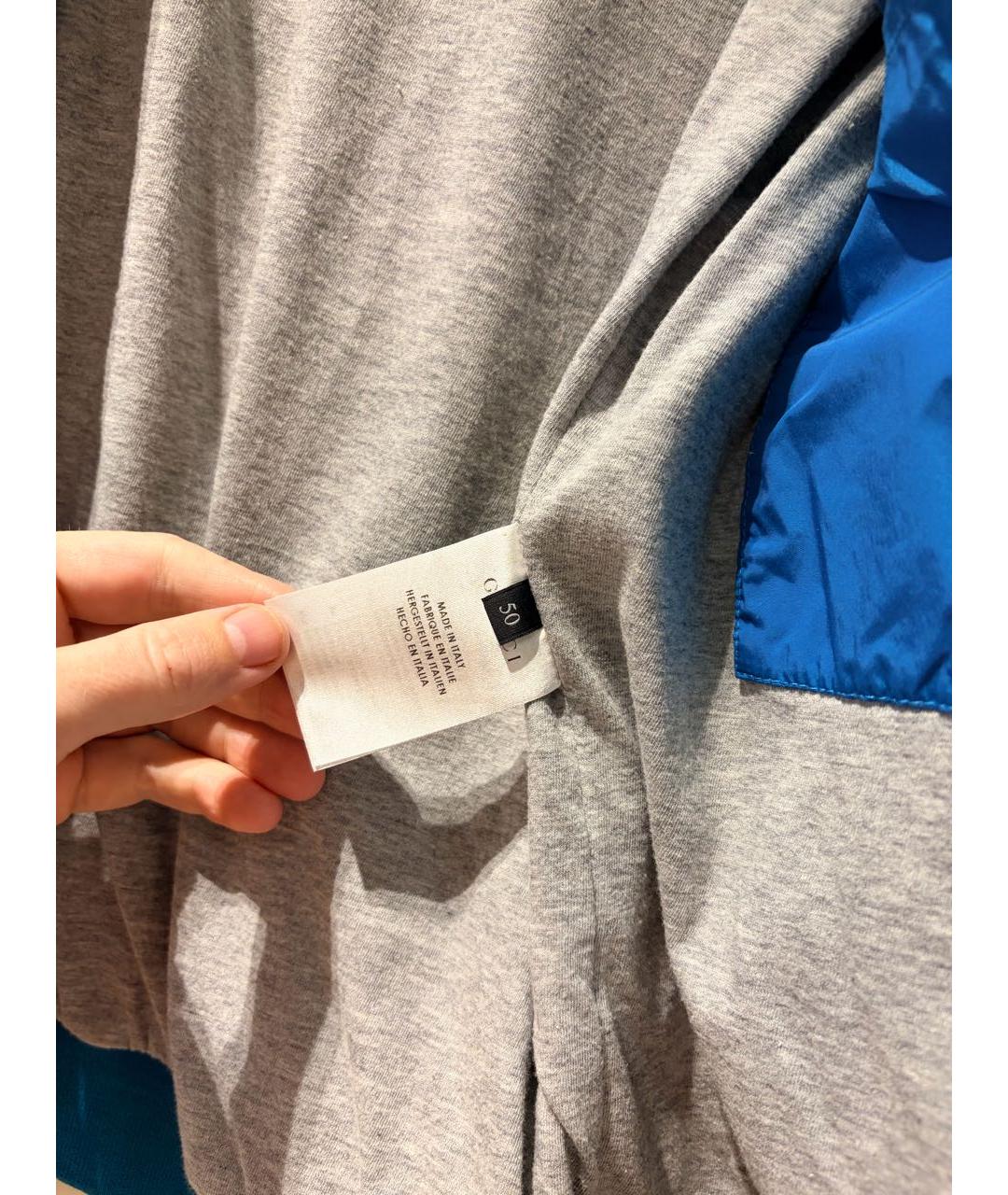 GUCCI Бирюзовая куртка, фото 3