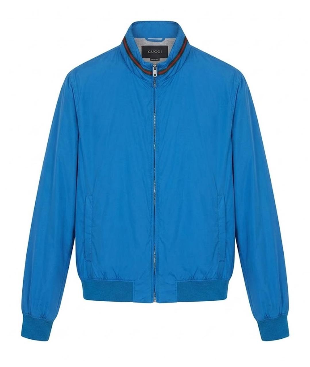 GUCCI Бирюзовая куртка, фото 1