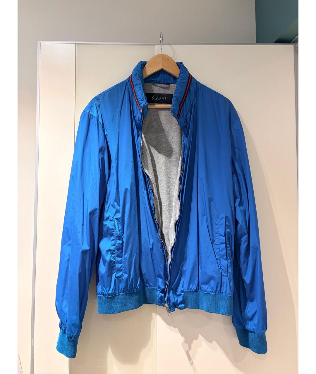 GUCCI Бирюзовая куртка, фото 4