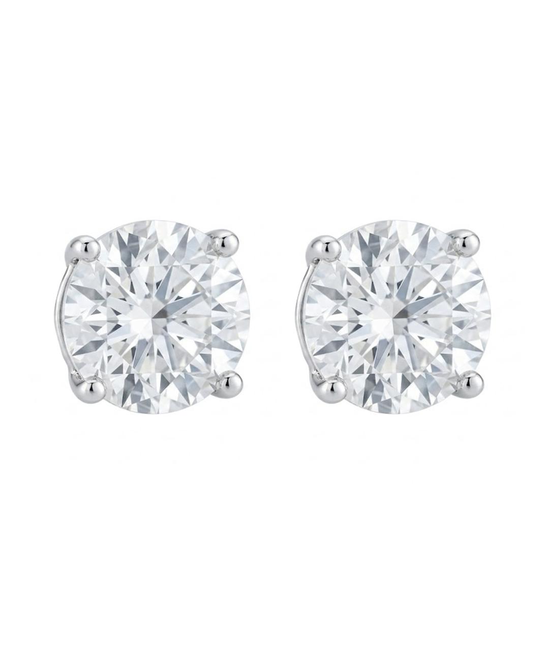 CARTIER Серебряные серьги из белого золота, фото 1