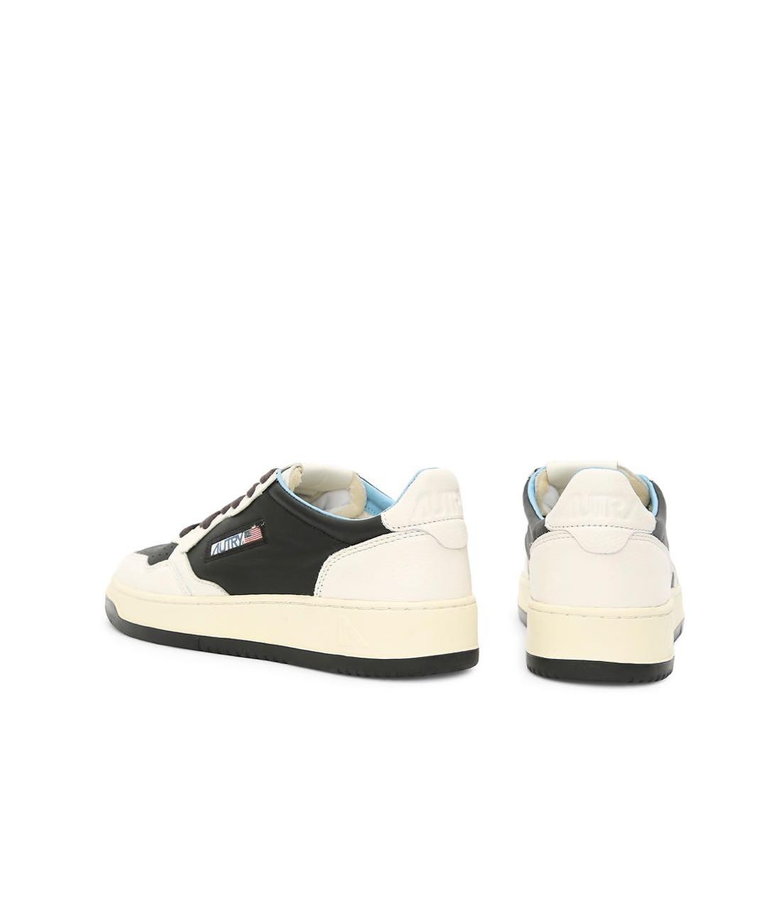 AUTRY Мульти кожаные низкие кроссовки / кеды, фото 4