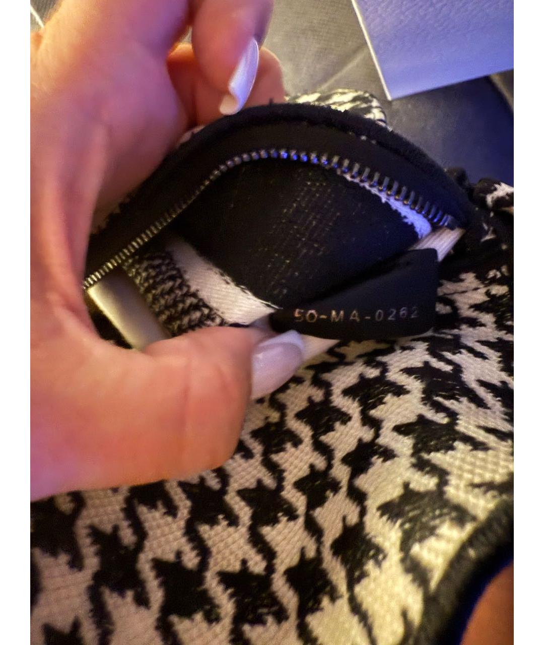 CHRISTIAN DIOR Черная сумка через плечо, фото 5