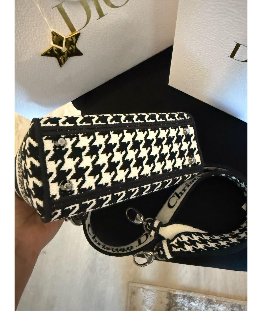 CHRISTIAN DIOR Черная сумка через плечо, фото 3