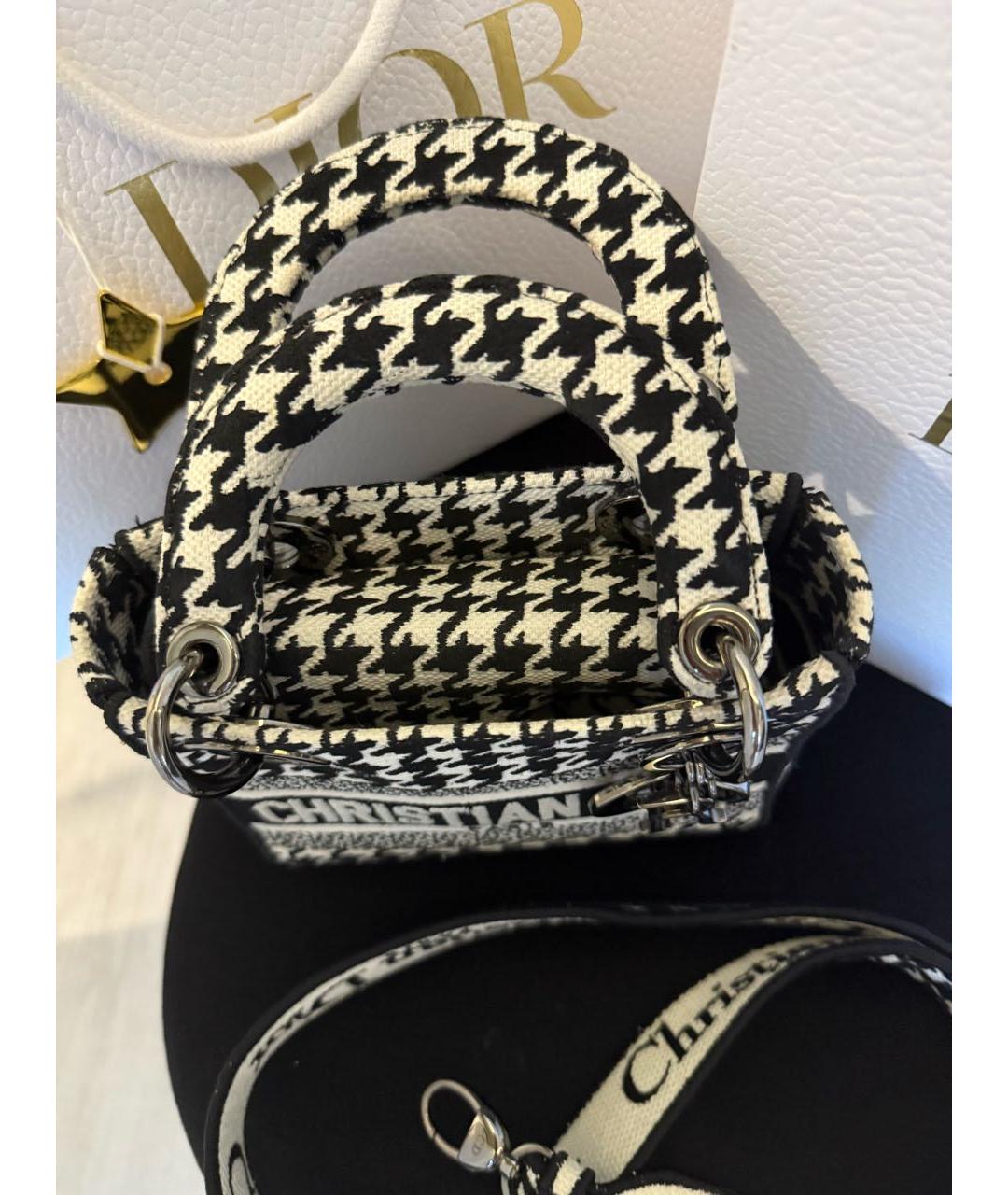 CHRISTIAN DIOR Черная сумка через плечо, фото 2