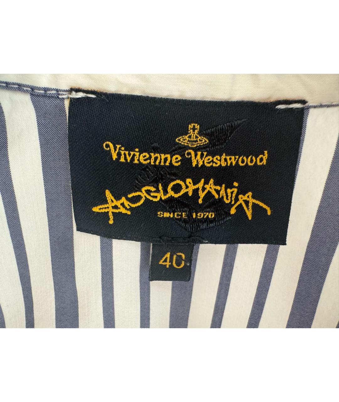 VIVIENNE WESTWOOD Мульти хлопковая блузы, фото 3