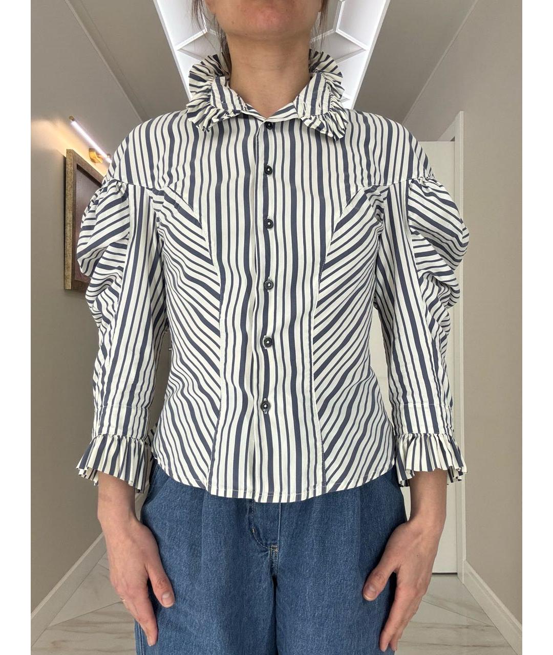 VIVIENNE WESTWOOD Мульти хлопковая блузы, фото 7