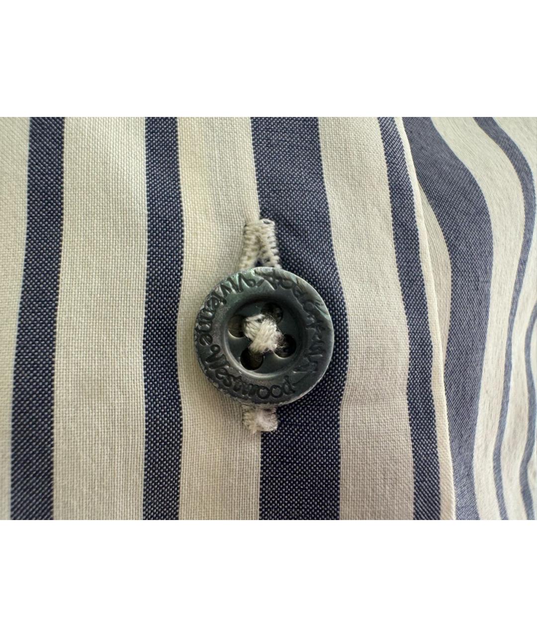 VIVIENNE WESTWOOD Мульти хлопковая блузы, фото 4