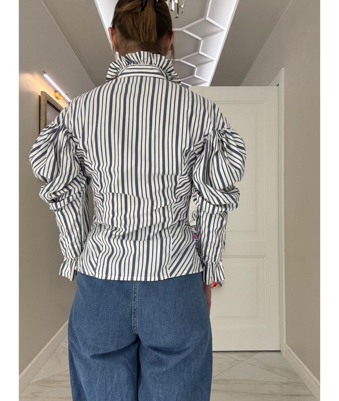 VIVIENNE WESTWOOD Мульти хлопковая блузы, фото 8