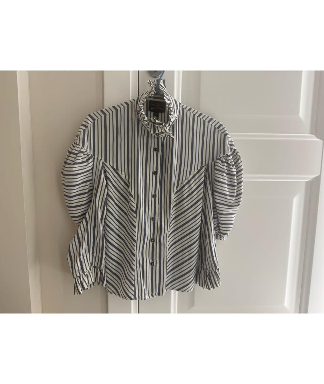 VIVIENNE WESTWOOD Мульти хлопковая блузы, фото 9