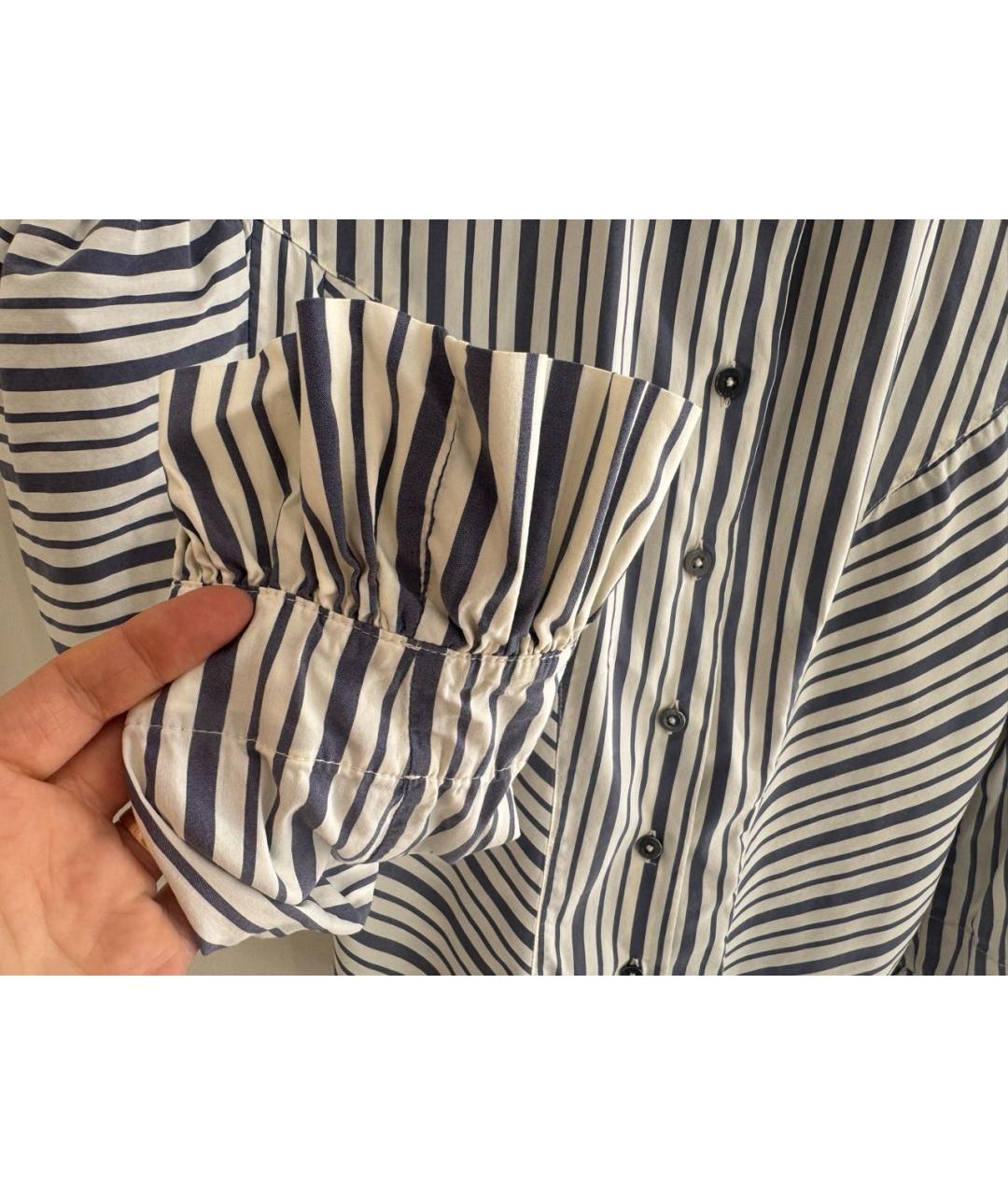 VIVIENNE WESTWOOD Мульти хлопковая блузы, фото 5