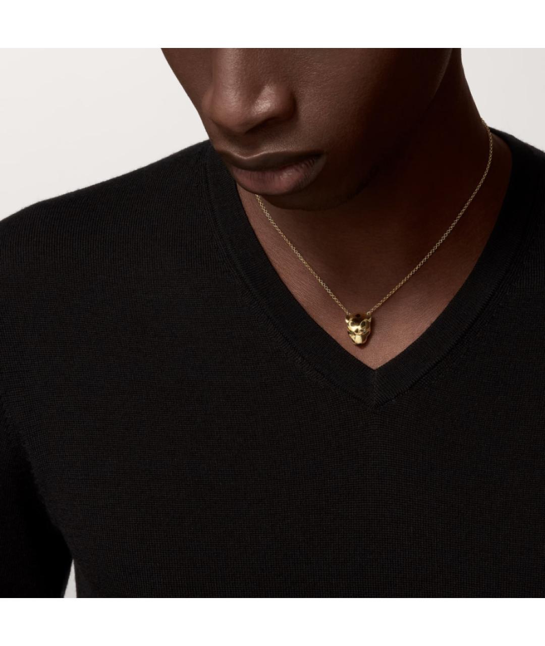 CARTIER Золотое колье из желтого золота, фото 3