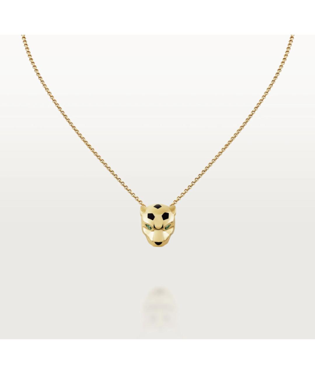 CARTIER Золотое колье из желтого золота, фото 5