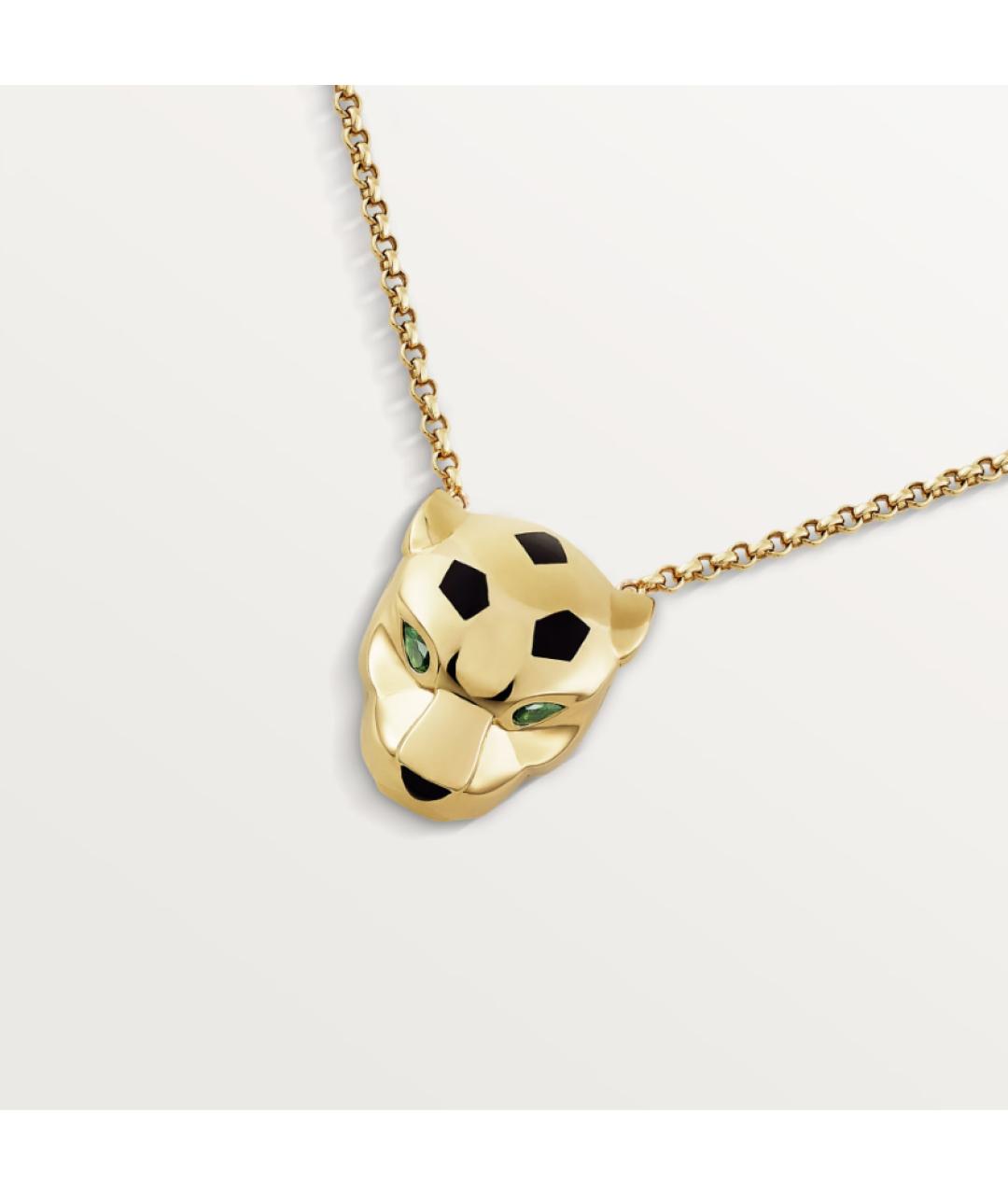 CARTIER Золотое колье из желтого золота, фото 4