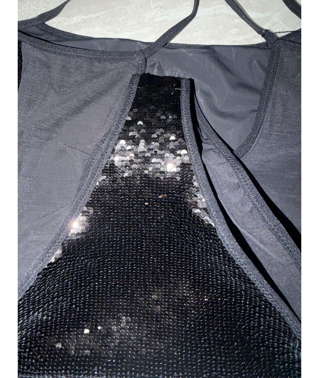 WOLFORD Черное полиамидовое боди, фото 3