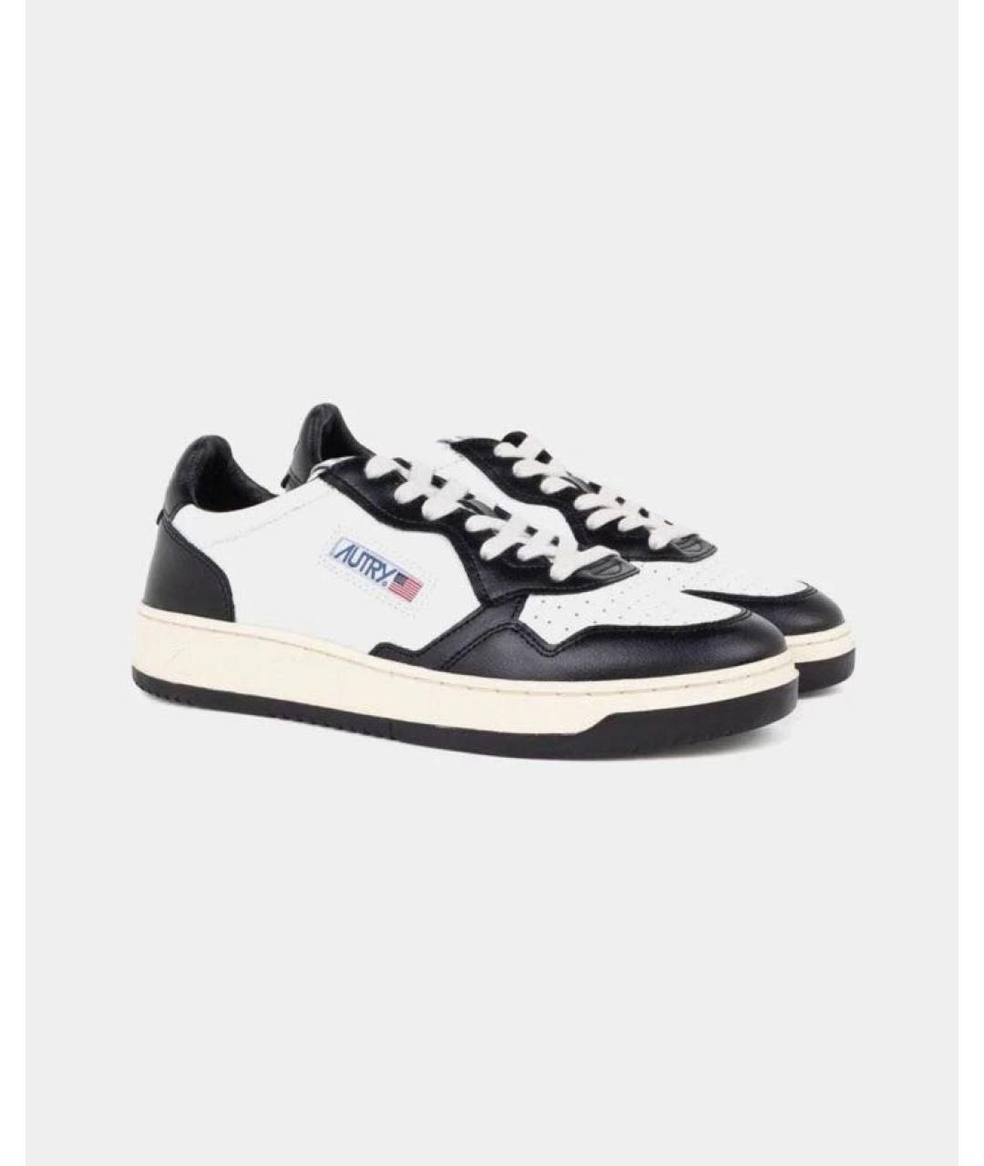 AUTRY Мульти кожаные низкие кроссовки / кеды, фото 2