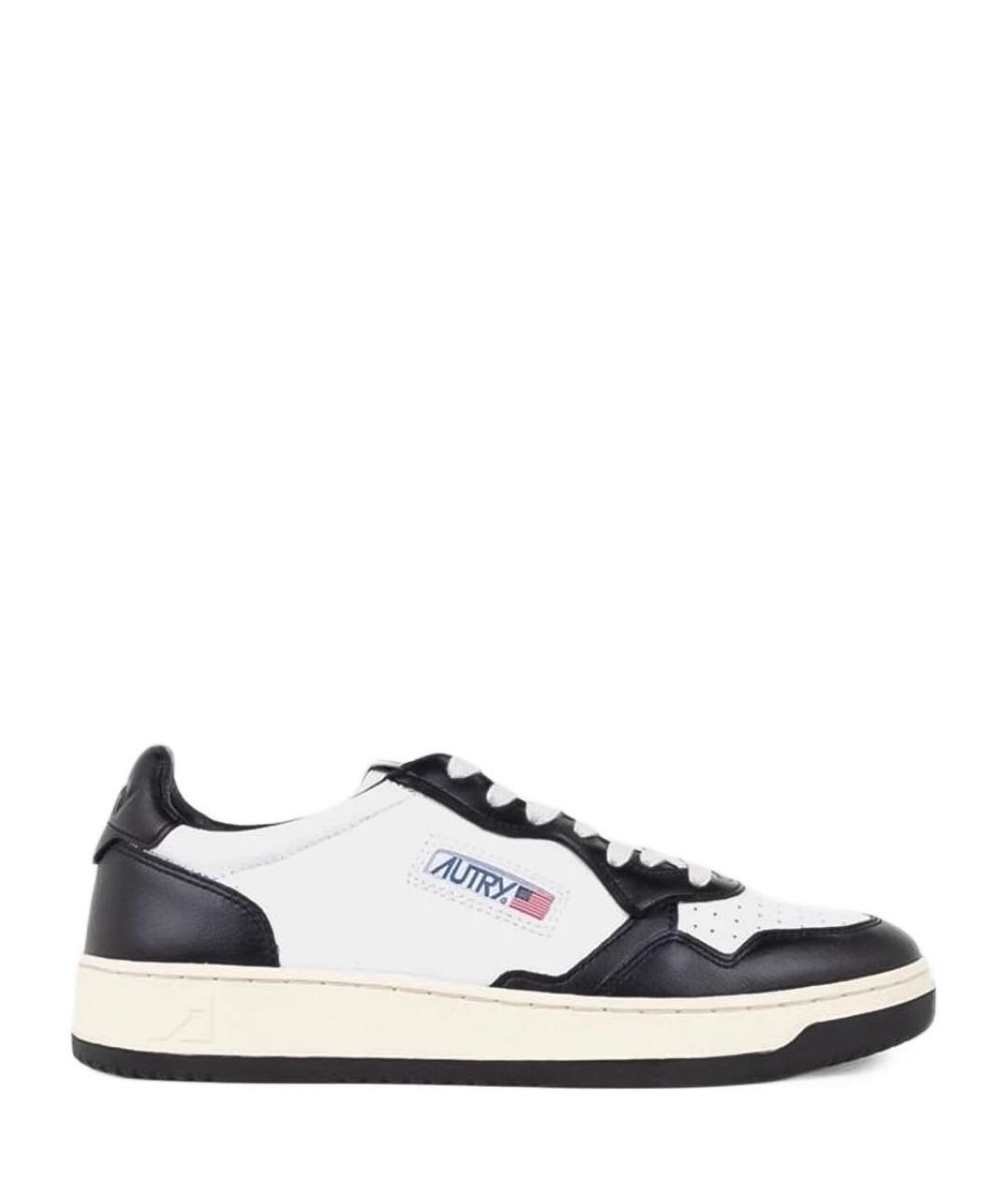AUTRY Мульти кожаные низкие кроссовки / кеды, фото 1