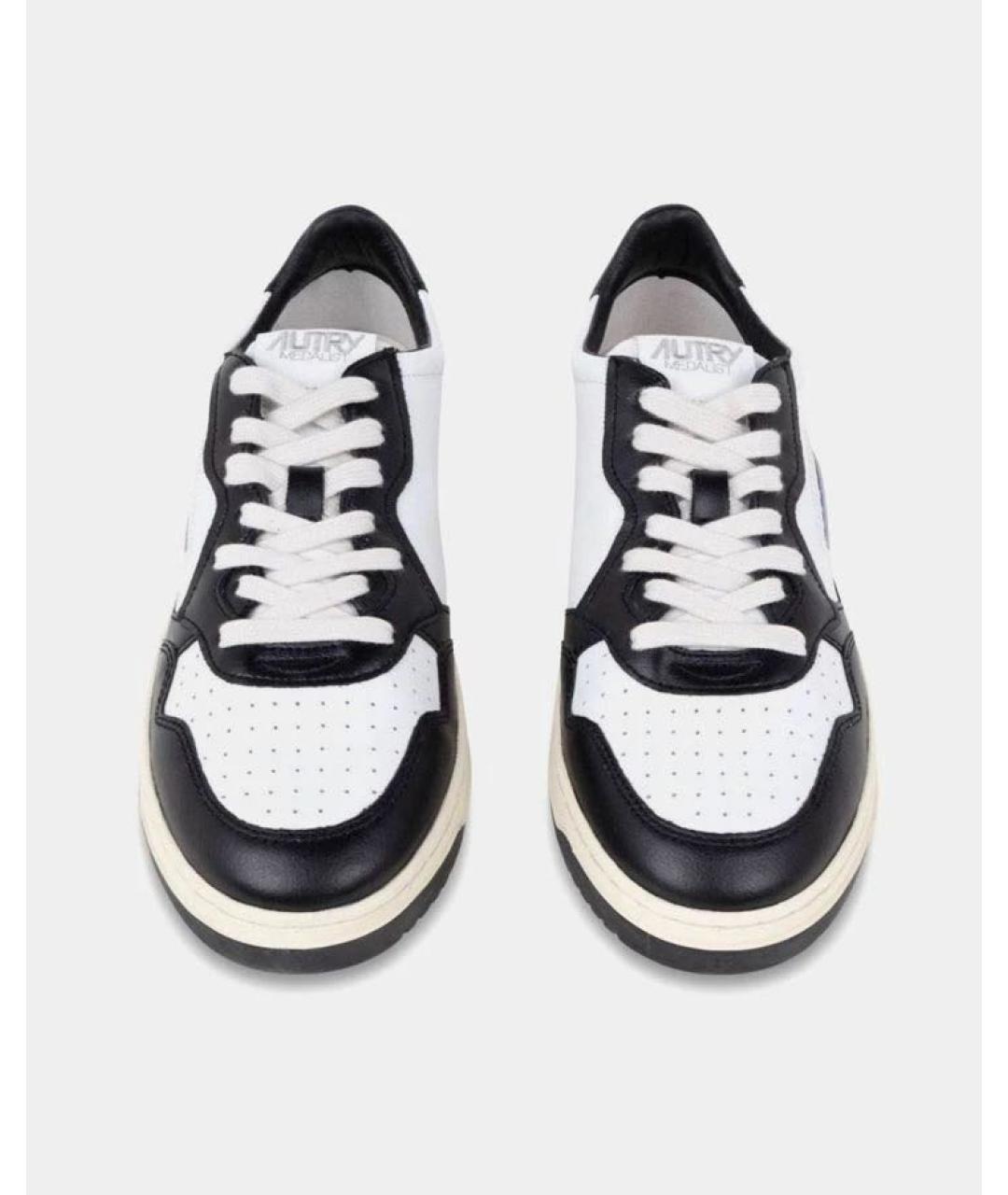 AUTRY Мульти кожаные низкие кроссовки / кеды, фото 3